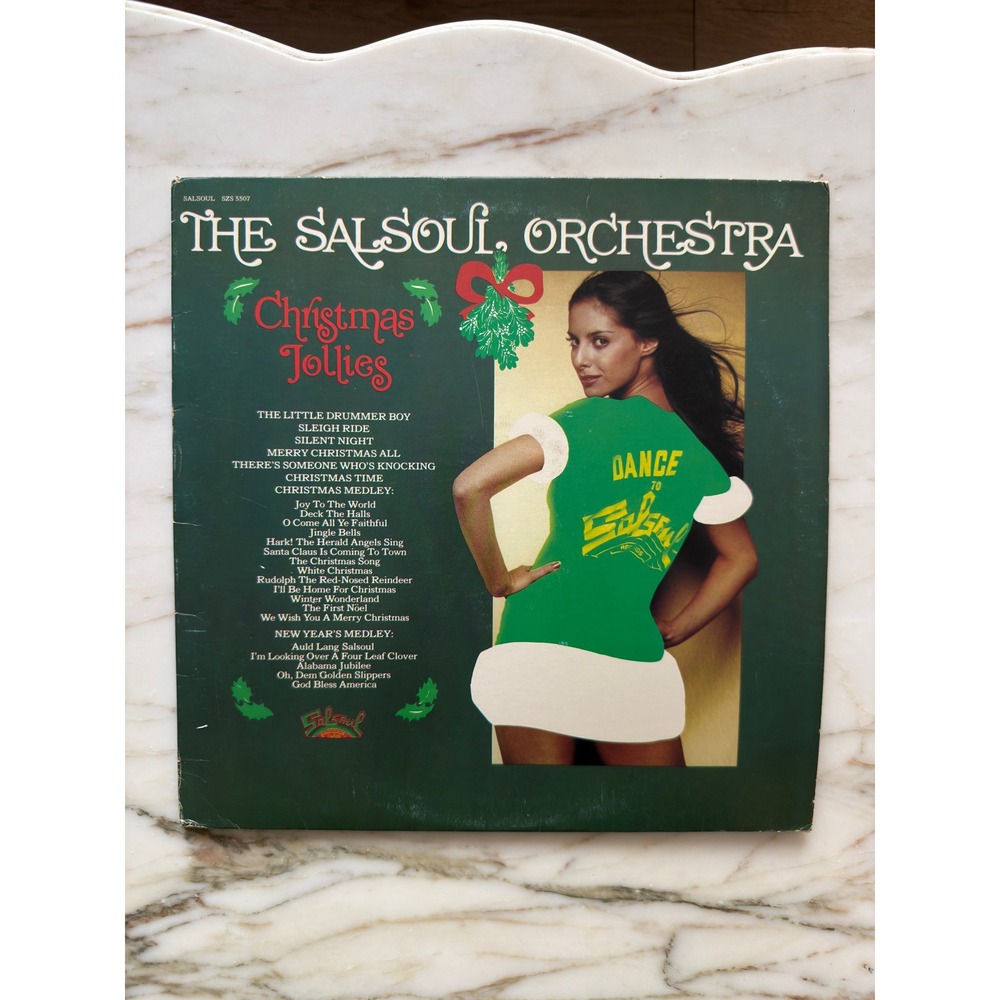 Vintage Salsoul Orchestra Christmas Jollies Disco Funk Holiday Vinyl LP
